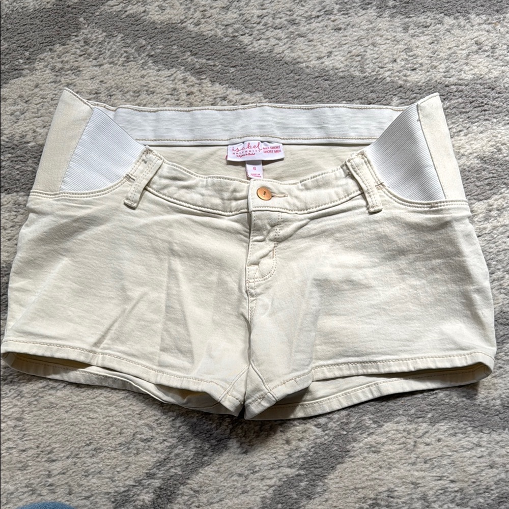 Isabel Maternity Women's Maternity Shorts Size 6